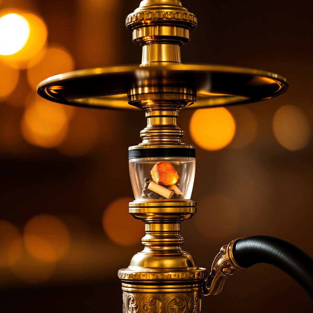 Detail einer Premium Shisha